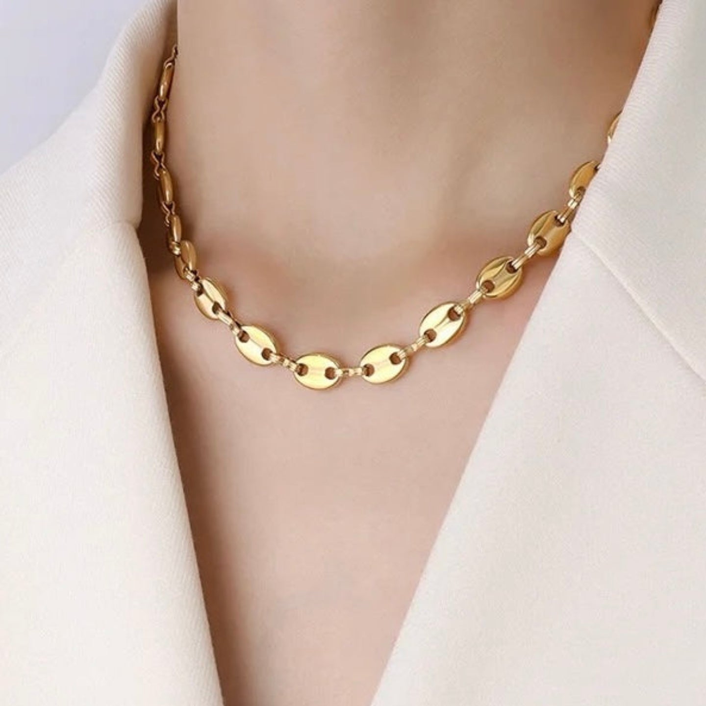 Nana Gold Necklace